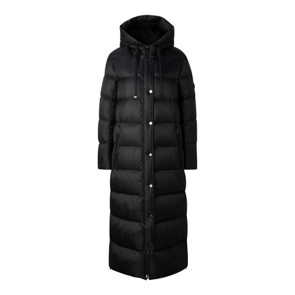 Bogner Maxie Down Coat in Black | Coats | Coveti