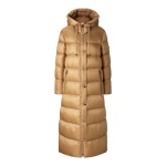 Bogner Maxie Down Coat in Camel | Coats | Coveti