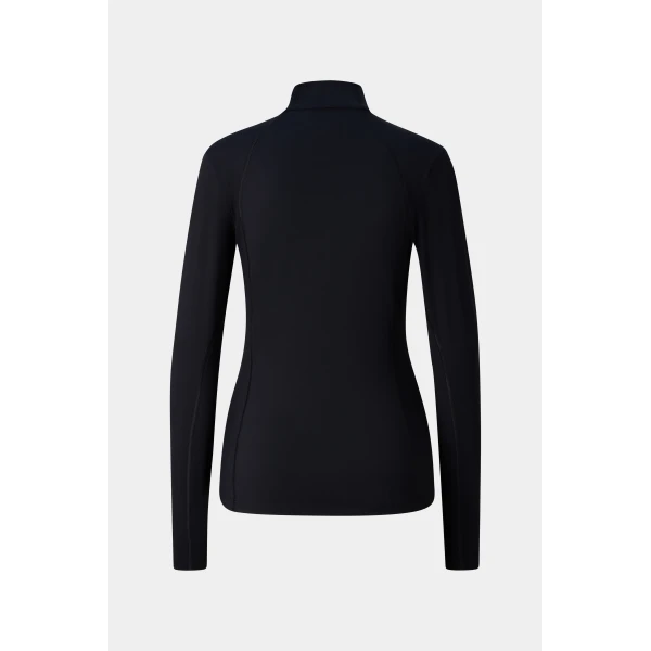 Bogner Medita First Layer in Black 2261, view 2 | Long Sleeve | Coveti