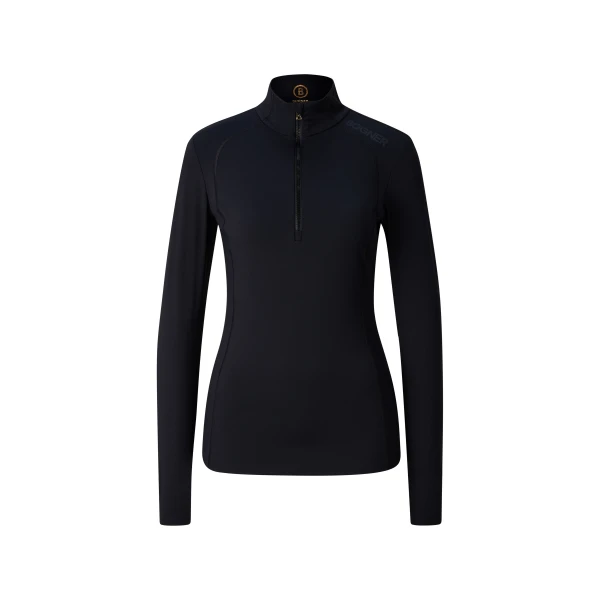 Bogner Medita First Layer in Black 2261 | Long Sleeve | Coveti