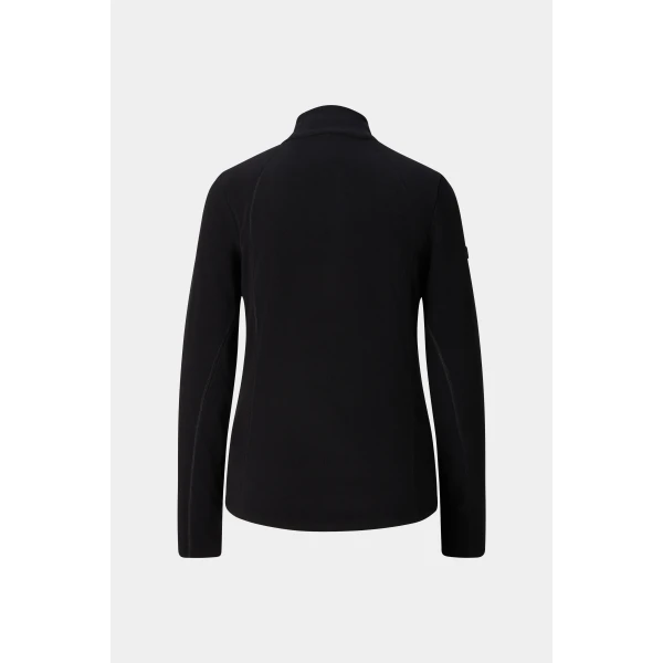 Bogner Medita First Layer in Black 4887, view 2 | Long Sleeve | Coveti