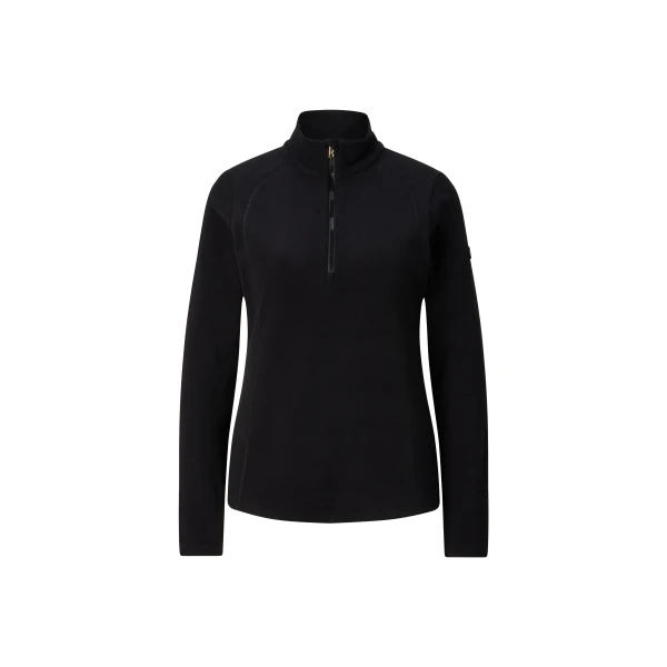 Bogner Medita First Layer in Black 4887 | Long Sleeve | Coveti