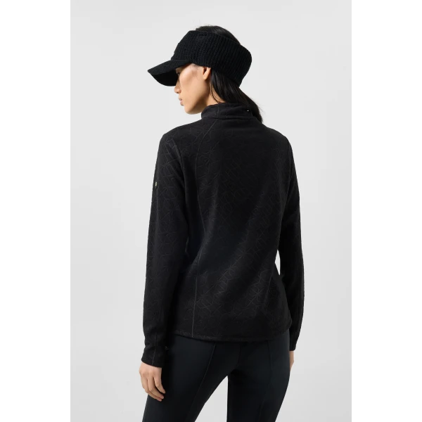 Bogner Medita First Layer in Black, view 4 | Long Sleeve | Coveti