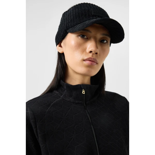 Bogner Medita First Layer in Black, view 6 | Long Sleeve | Coveti
