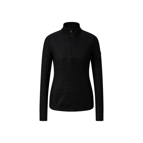 Bogner Medita First Layer in Black | Long Sleeve | Coveti