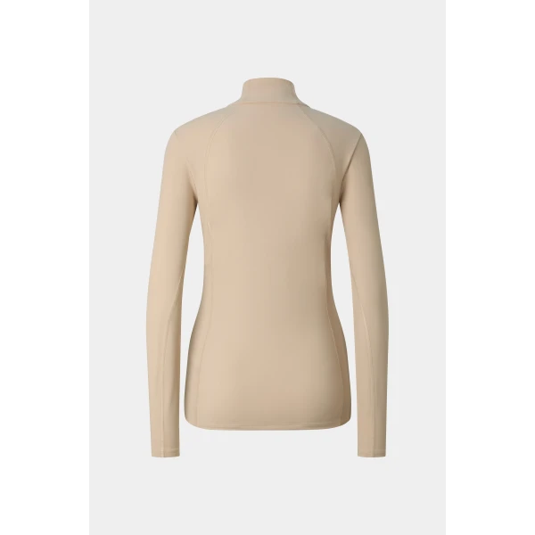 Bogner Medita First Layer in Camel 2261, view 2 | Long Sleeve | Coveti