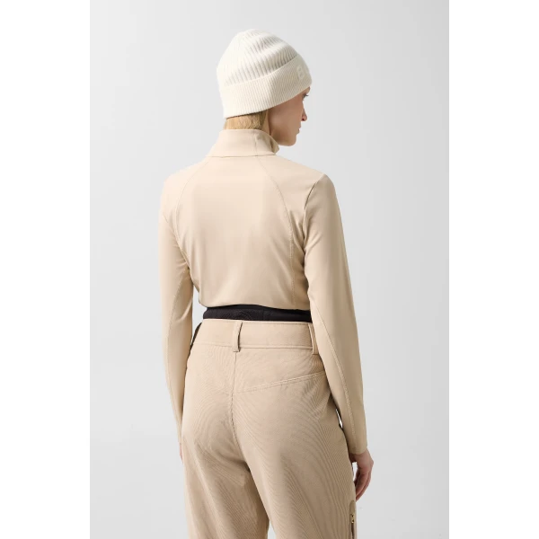 Bogner Medita First Layer in Camel 2261, view 4 | Long Sleeve | Coveti