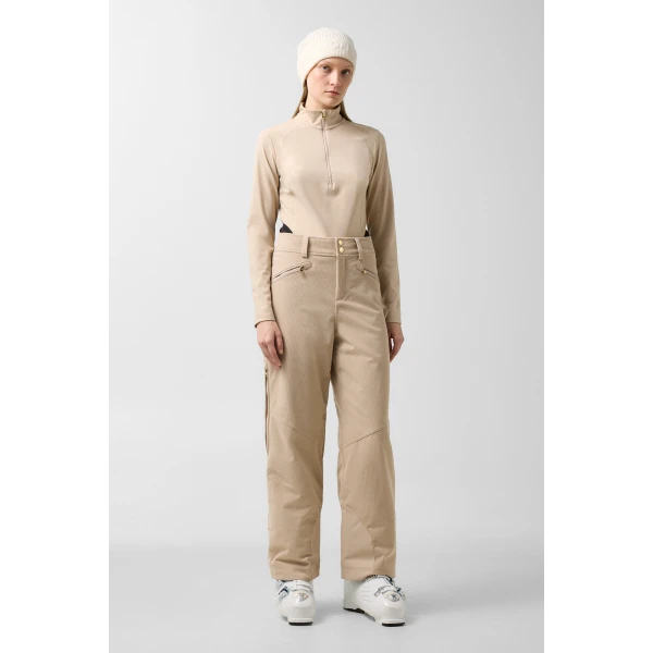 Bogner Medita First Layer in Camel 2261, view 5 | Long Sleeve | Coveti