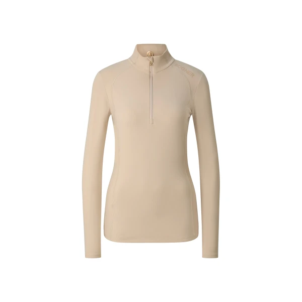 Bogner Medita First Layer in Camel 2261 | Long Sleeve | Coveti