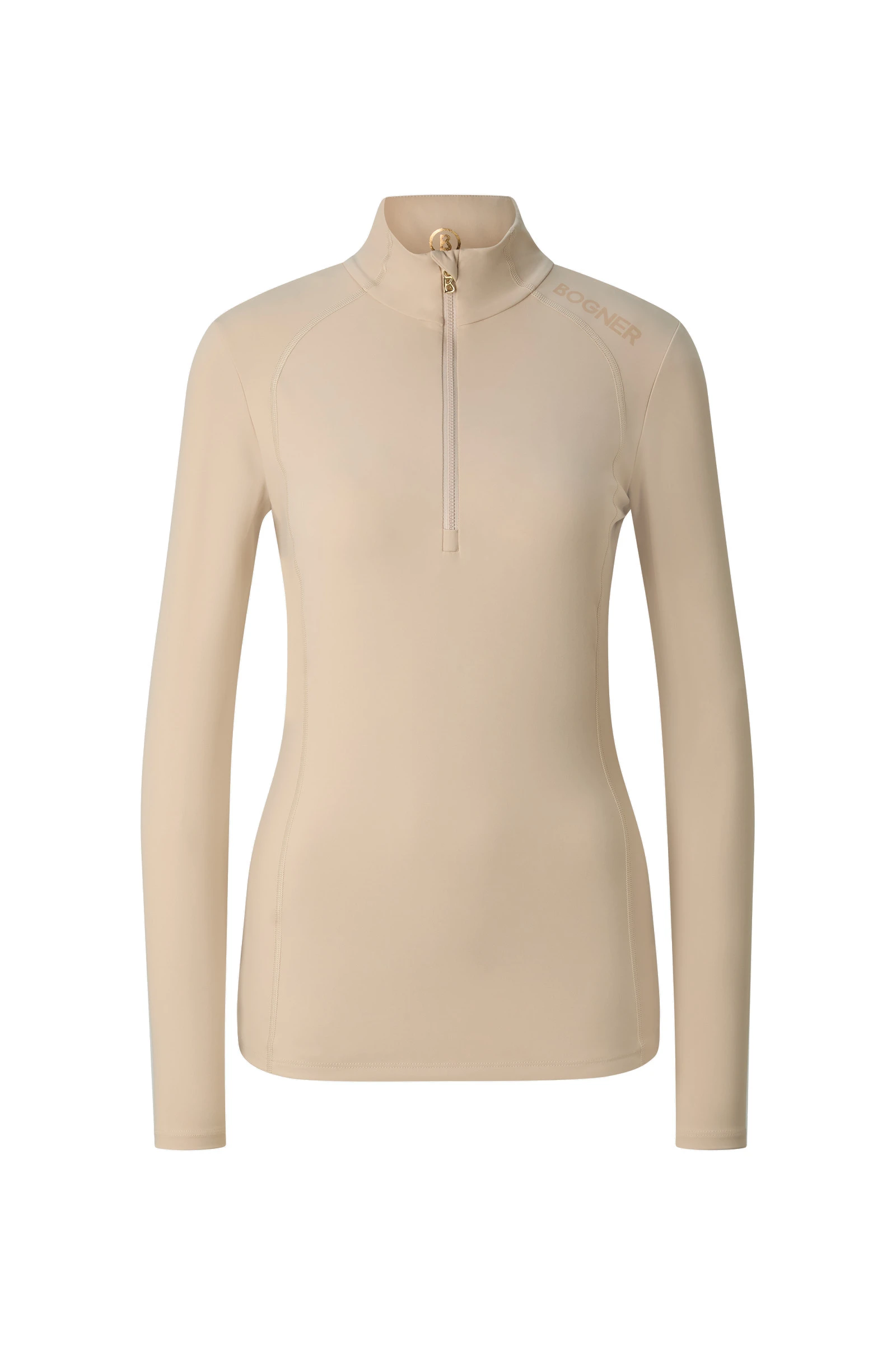 Bogner Medita First Layer in Camel 2261 Bogner Medita First Layer in Camel 2261 | Long Sleeve | Coveti