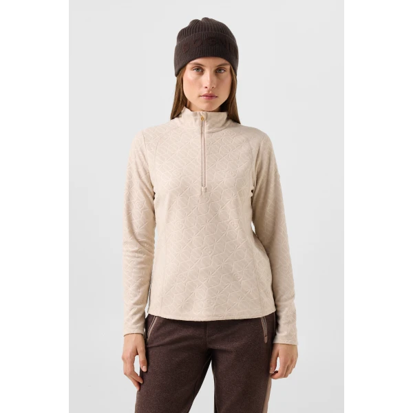 Bogner Medita First Layer in Camel, view 3 | Long Sleeve | Coveti