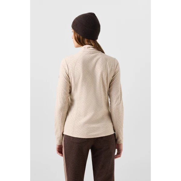 Bogner Medita First Layer in Camel, view 4 | Long Sleeve | Coveti