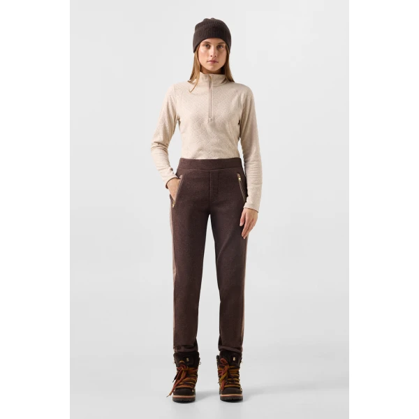 Bogner Medita First Layer in Camel, view 5 | Long Sleeve | Coveti