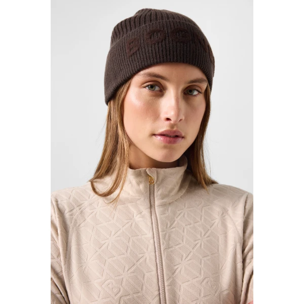 Bogner Medita First Layer in Camel, view 6 | Long Sleeve | Coveti