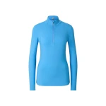 Bogner Medita First Layer in Cyan-Blue | Long Sleeve | Coveti