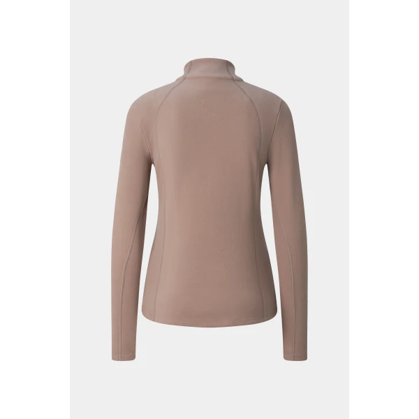 Bogner Medita First Layer in Hazel 4887, view 2 | Long Sleeve | Coveti