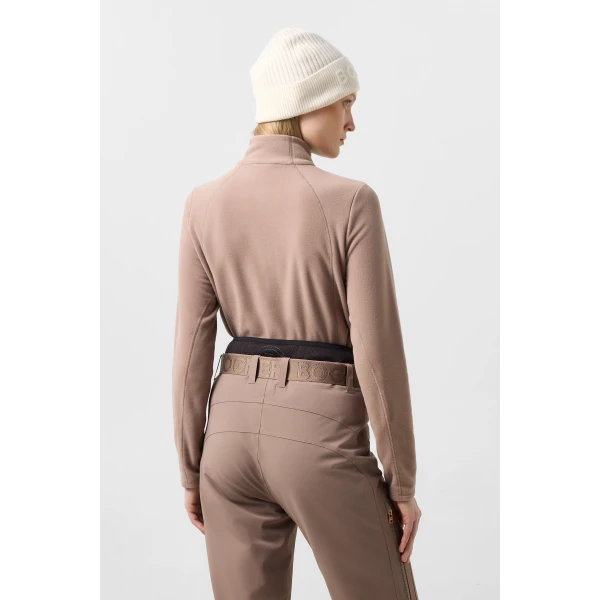 Bogner Medita First Layer in Hazel 4887, view 4 | Long Sleeve | Coveti