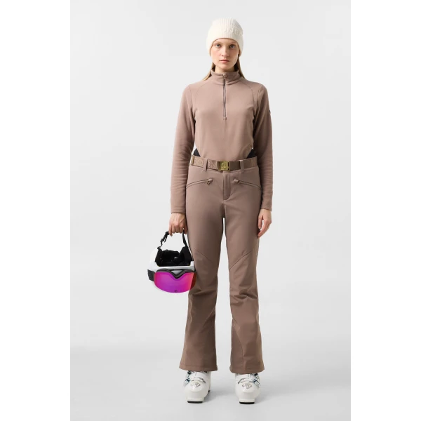 Bogner Medita First Layer in Hazel 4887, view 5 | Long Sleeve | Coveti