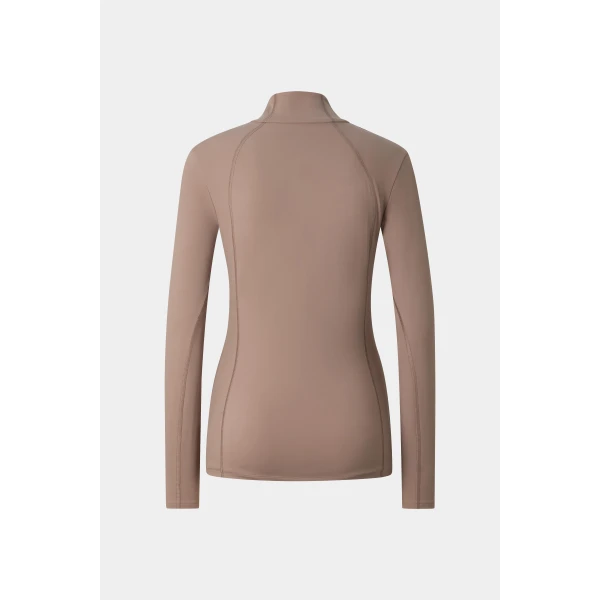 Bogner Medita First Layer in Hazel, view 2 | Long Sleeve | Coveti
