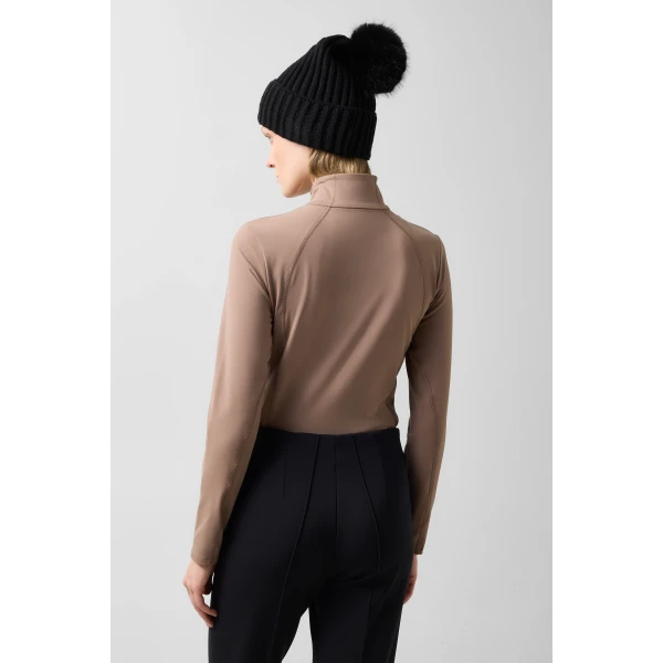 Bogner Medita First Layer in Hazel, view 4 | Long Sleeve | Coveti