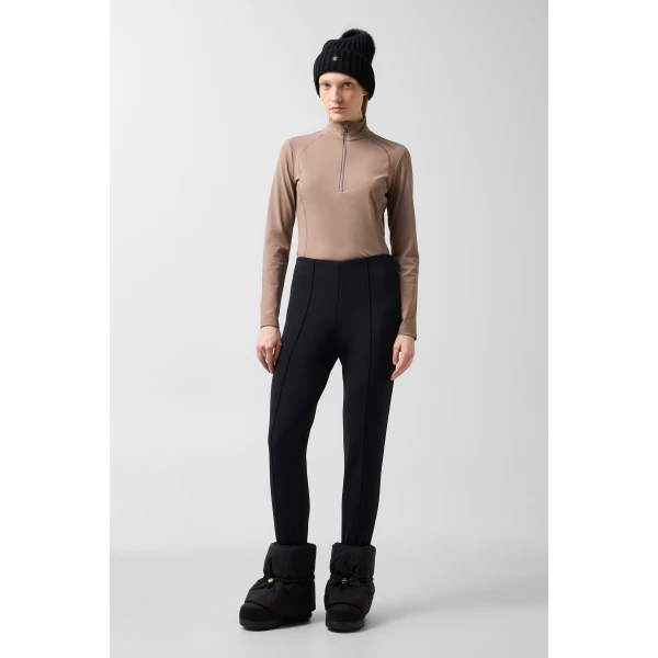 Bogner Medita First Layer in Hazel, view 5 | Long Sleeve | Coveti