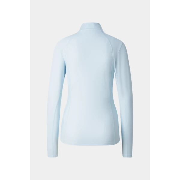 Bogner Medita First Layer in Light Blue, view 2 | Long Sleeve | Coveti