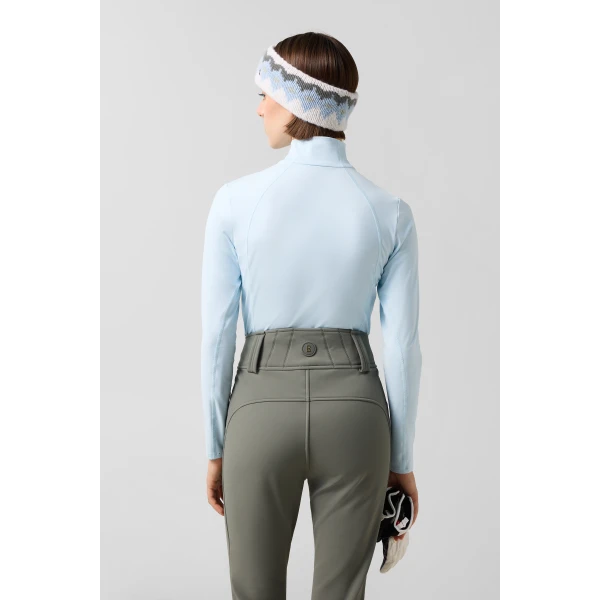 Bogner Medita First Layer in Light Blue, view 4 | Long Sleeve | Coveti