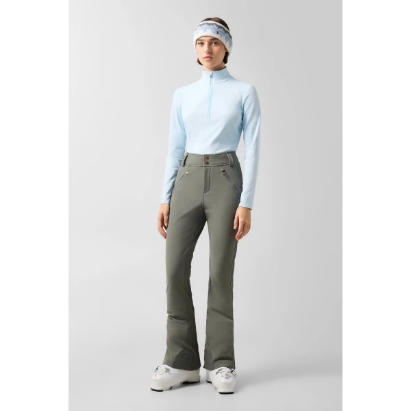 Bogner Medita First Layer in Light Blue, view 5 | Long Sleeve | Coveti