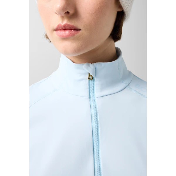 Bogner Medita First Layer in Light Blue, view 6 | Long Sleeve | Coveti