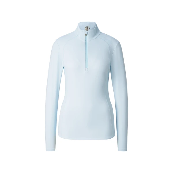 Bogner Medita First Layer in Light Blue | Long Sleeve | Coveti