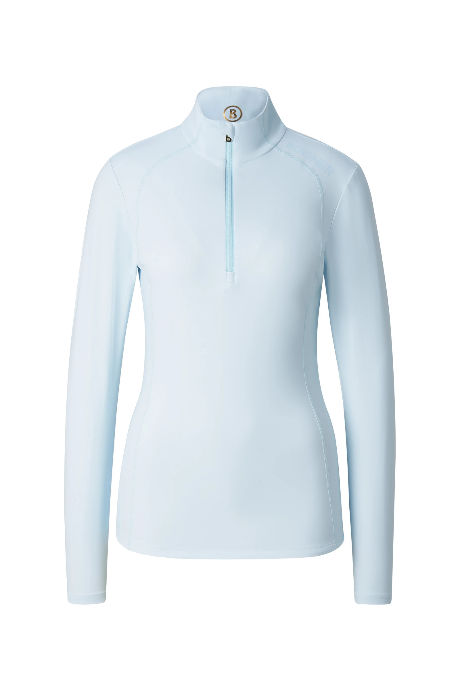 Bogner Medita First Layer in Light Blue Bogner Medita First Layer in Light Blue | Long Sleeve | Coveti
