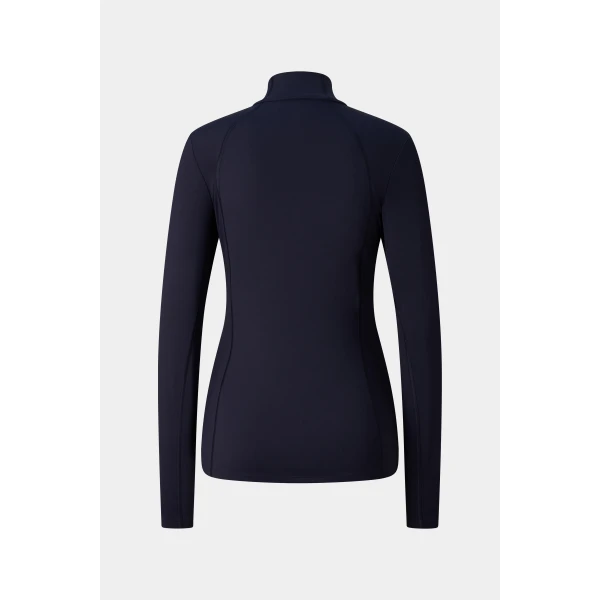 Bogner Medita First Layer in Navy, view 2 | Long Sleeve | Coveti