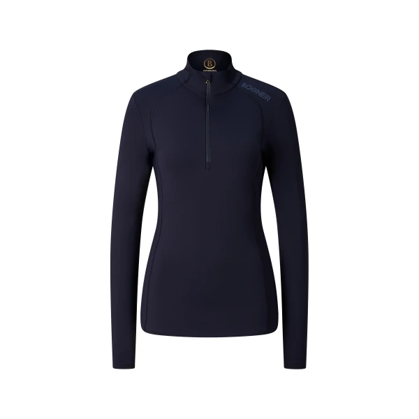 Bogner Medita First Layer in Navy | Long Sleeve | Coveti