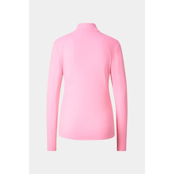 Bogner Medita First Layer in Neon Pink, view 2 | Long Sleeve | Coveti