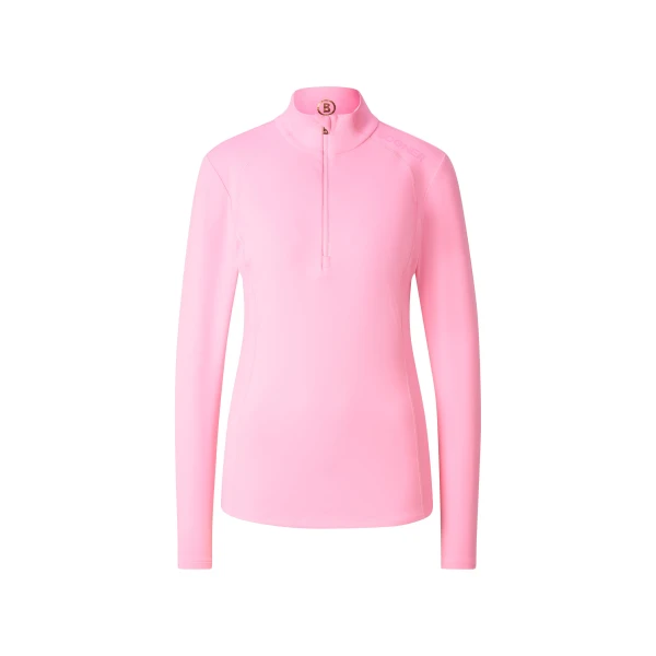Bogner Medita First Layer in Neon Pink | Long Sleeve | Coveti