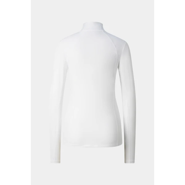 Bogner Medita First Layer in Off White 2261, view 2 | Long Sleeve | Coveti