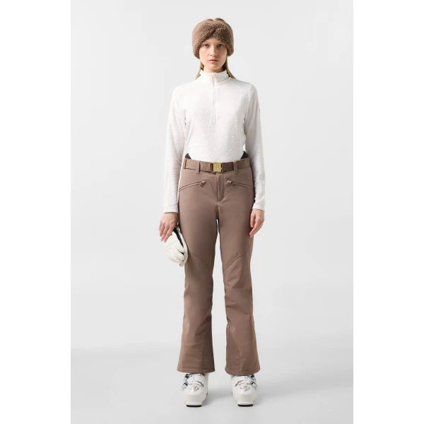Bogner Medita First Layer in Off White, view 5 | Long Sleeve | Coveti