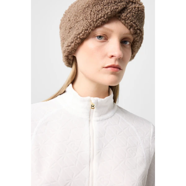 Bogner Medita First Layer in Off White, view 6 | Long Sleeve | Coveti