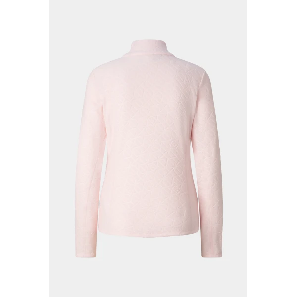 Bogner Medita First Layer in Pink, view 2 | Long Sleeve | Coveti