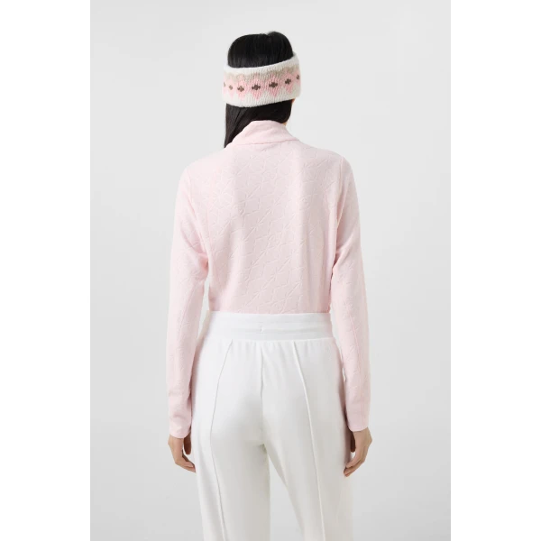 Bogner Medita First Layer in Pink, view 4 | Long Sleeve | Coveti