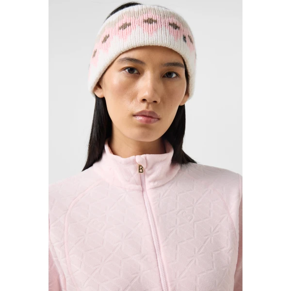 Bogner Medita First Layer in Pink, view 6 | Long Sleeve | Coveti
