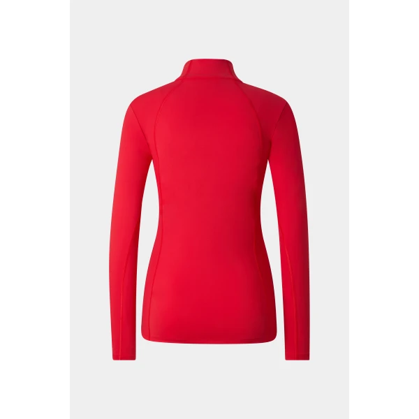 Bogner Medita First Layer in Red, view 2 | Long Sleeve | Coveti