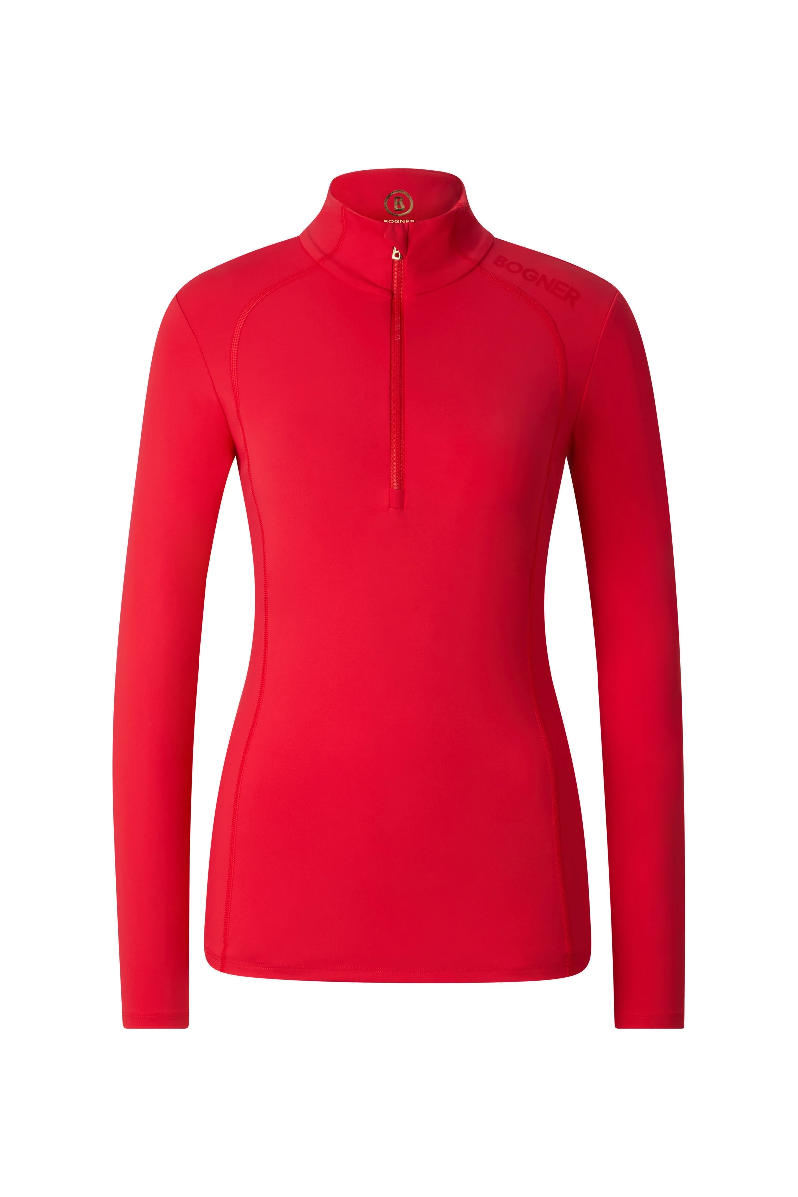 Bogner Medita First Layer in Red Bogner Medita First Layer in Red | Long Sleeve | Coveti