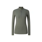 Bogner Medita First Layer in Sage Grey | Long Sleeve | Coveti