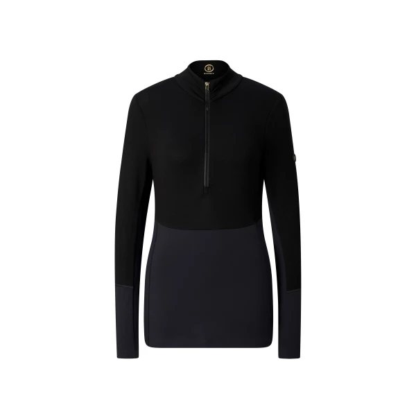 Bogner Melika First Layer in Black | Long Sleeve | Coveti
