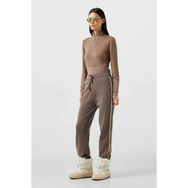 Bogner Melika First Layer in Hazel, view 5 | Long Sleeve | Coveti