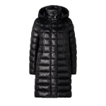 Bogner Meryl Down Coat in Black | Coats | Coveti