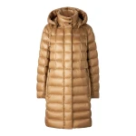 Bogner Meryl Down Coat in Camel | Coats | Coveti