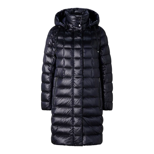 Meryl Down Coat in Navy