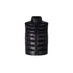 Bogner Milly Lightweight Down Vest in Black | Vests | Coveti